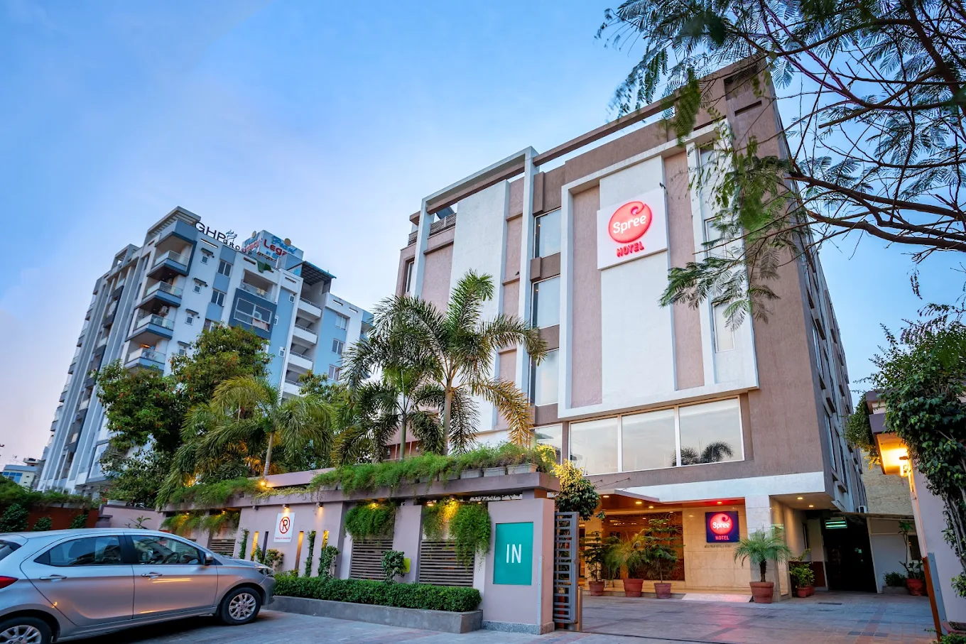 Best view of Spree Hotel Jaipur hotel room, amenities, and facilities